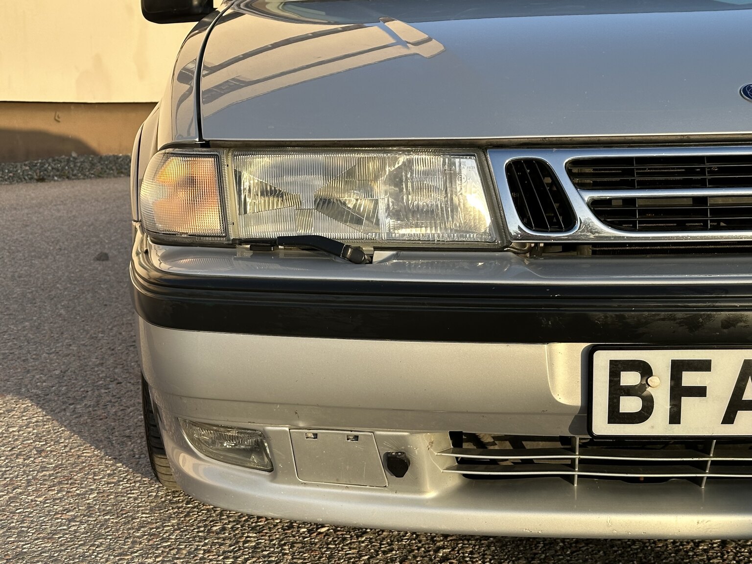 Aussenfoto 1996 SAAB 9000 CS Aero 2.3T