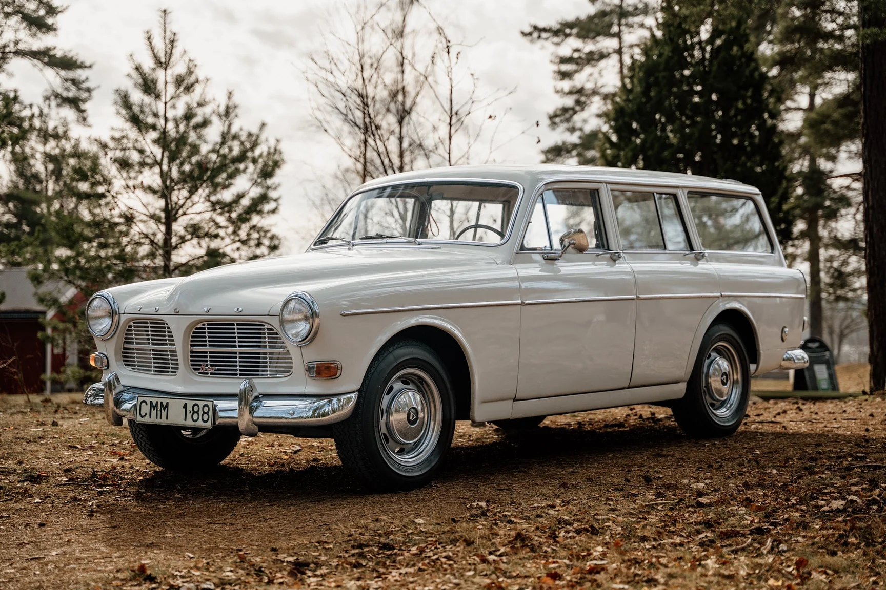 Exterior image of 1966 Volvo Amazon kombi (3)