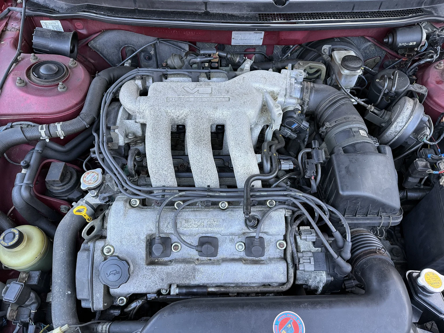 1992 Mazda 626 Hatchback 2.5 V6 Automatic (2), Mekanik