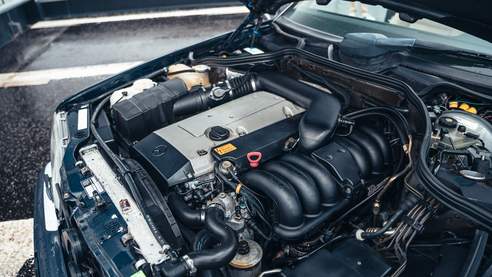 1995 Mercedes Benz E320 Cabriolet (9), Mekanik