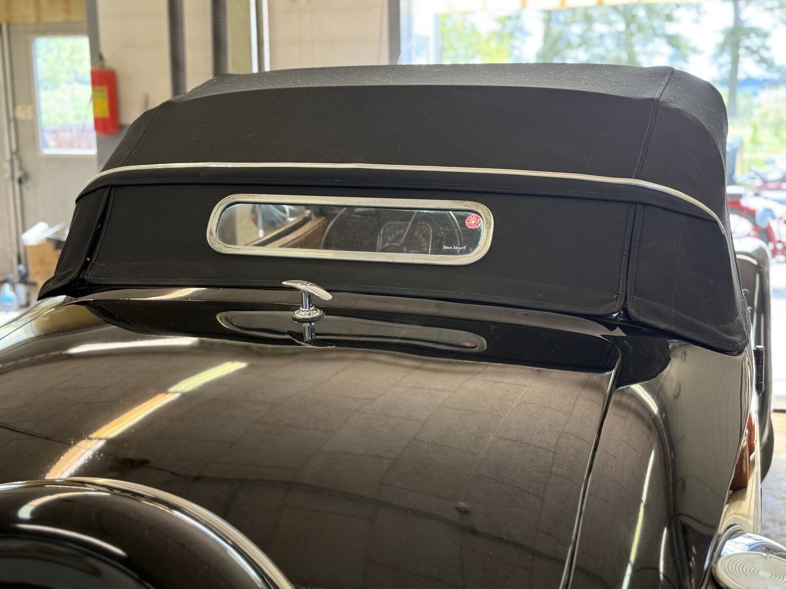 Exteriörbild på 1939 Citroën Berline 11 Sport Convertible