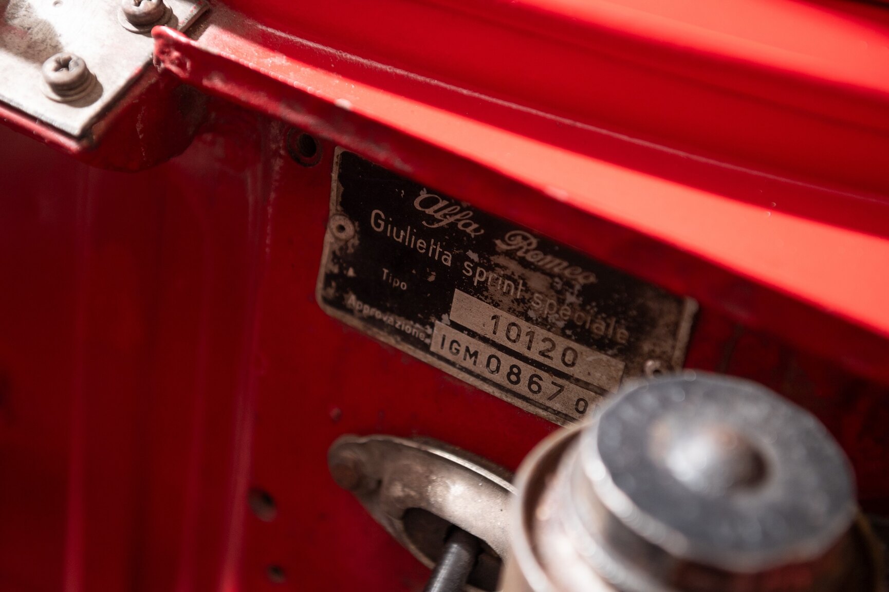 1962 Alfa Romeo Giulietta 1300 SS, Mekanik