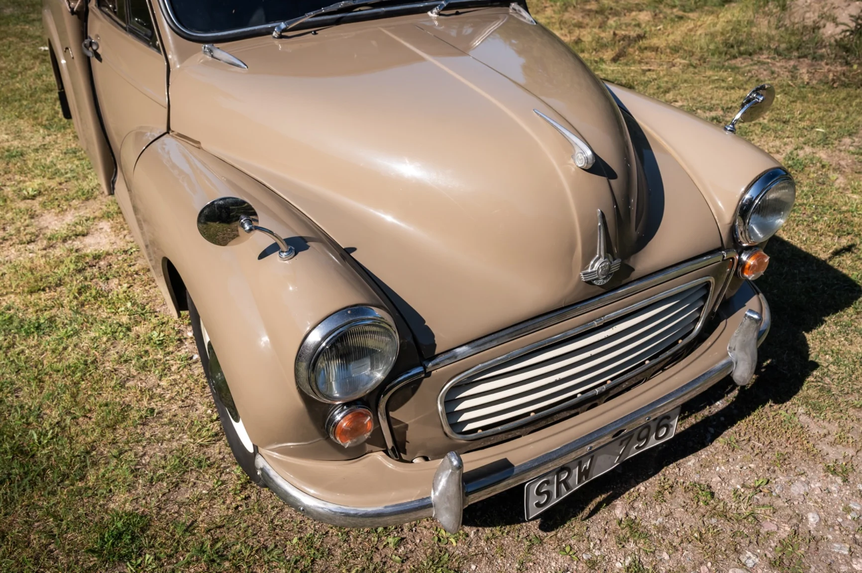 Exterior image of 1971 Morris Minor 1000 (11)