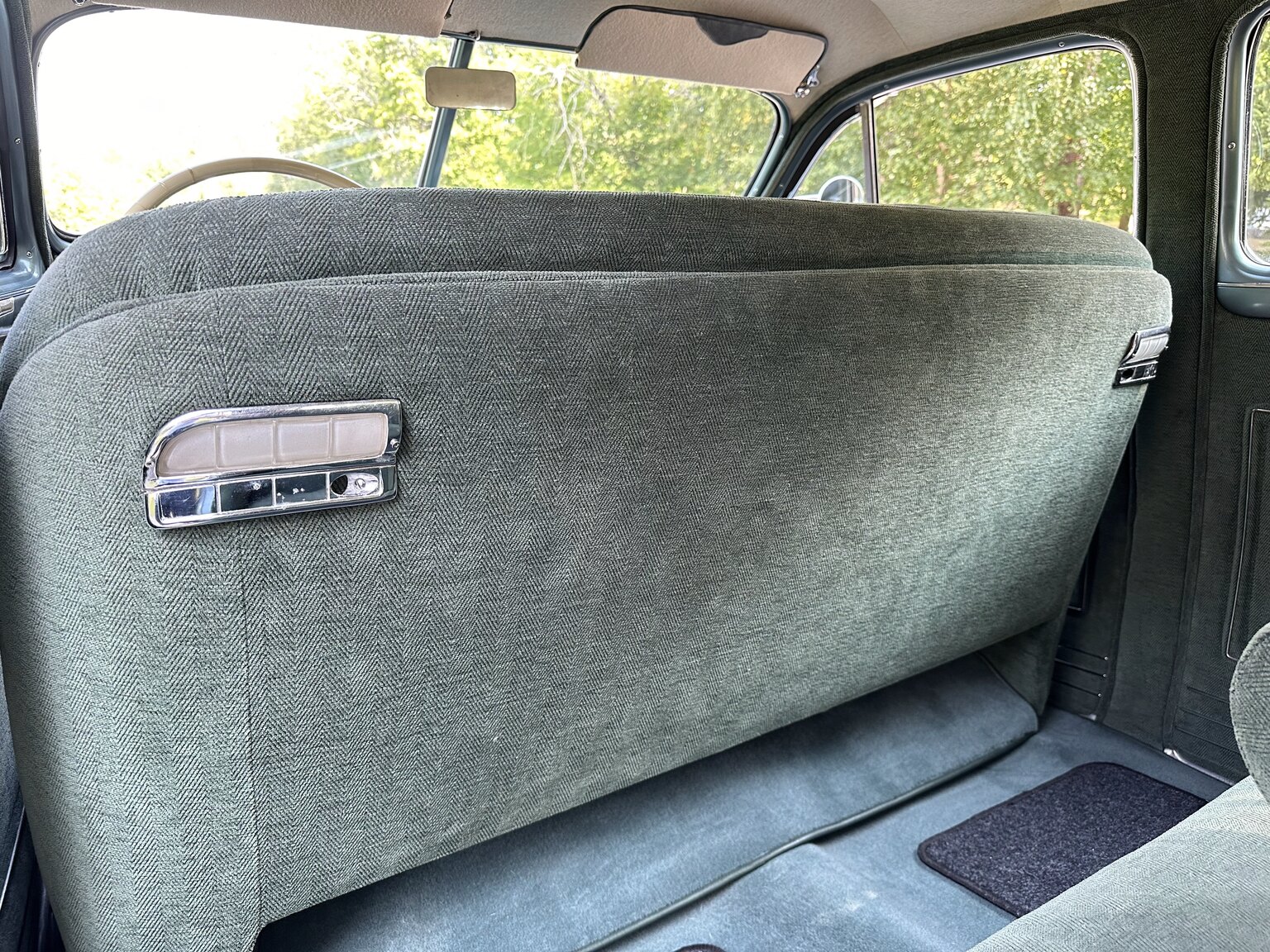 Interior image of Buick Sedan Special 8