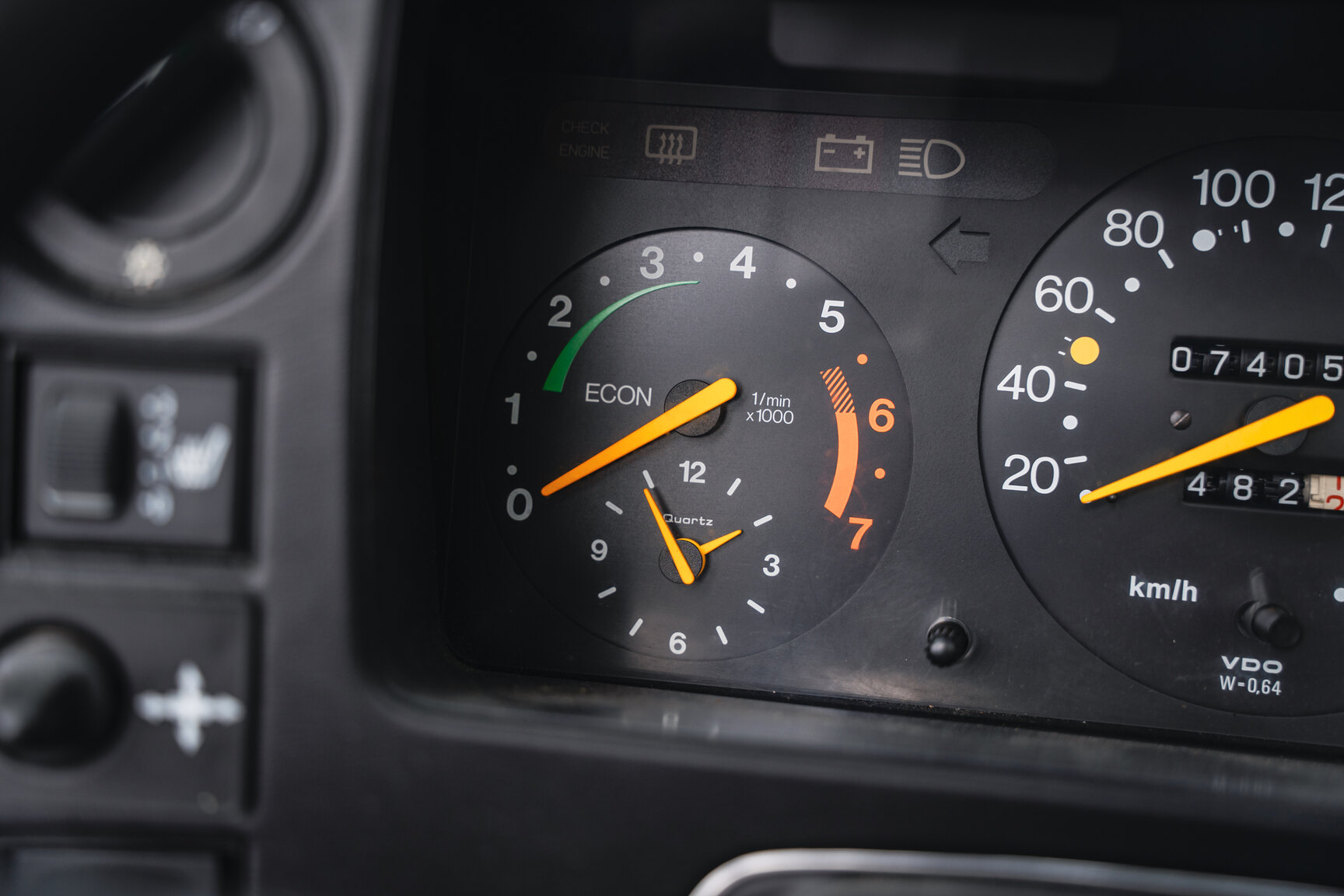 Interior image of 1987 Saab 900 Turbo Convertible