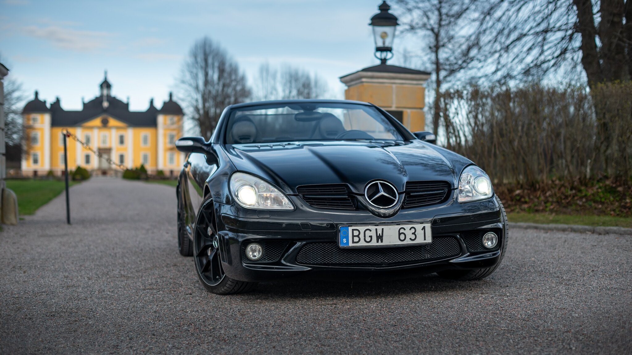 Exteriörbild på 2006 Mercedes-Benz SLK 55 AMG Kleemann