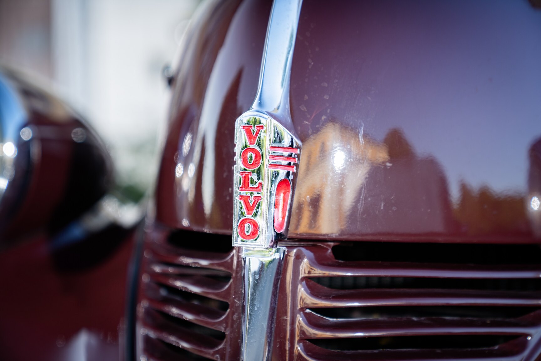 Exteriörbild på 1946 Volvo PV 60
