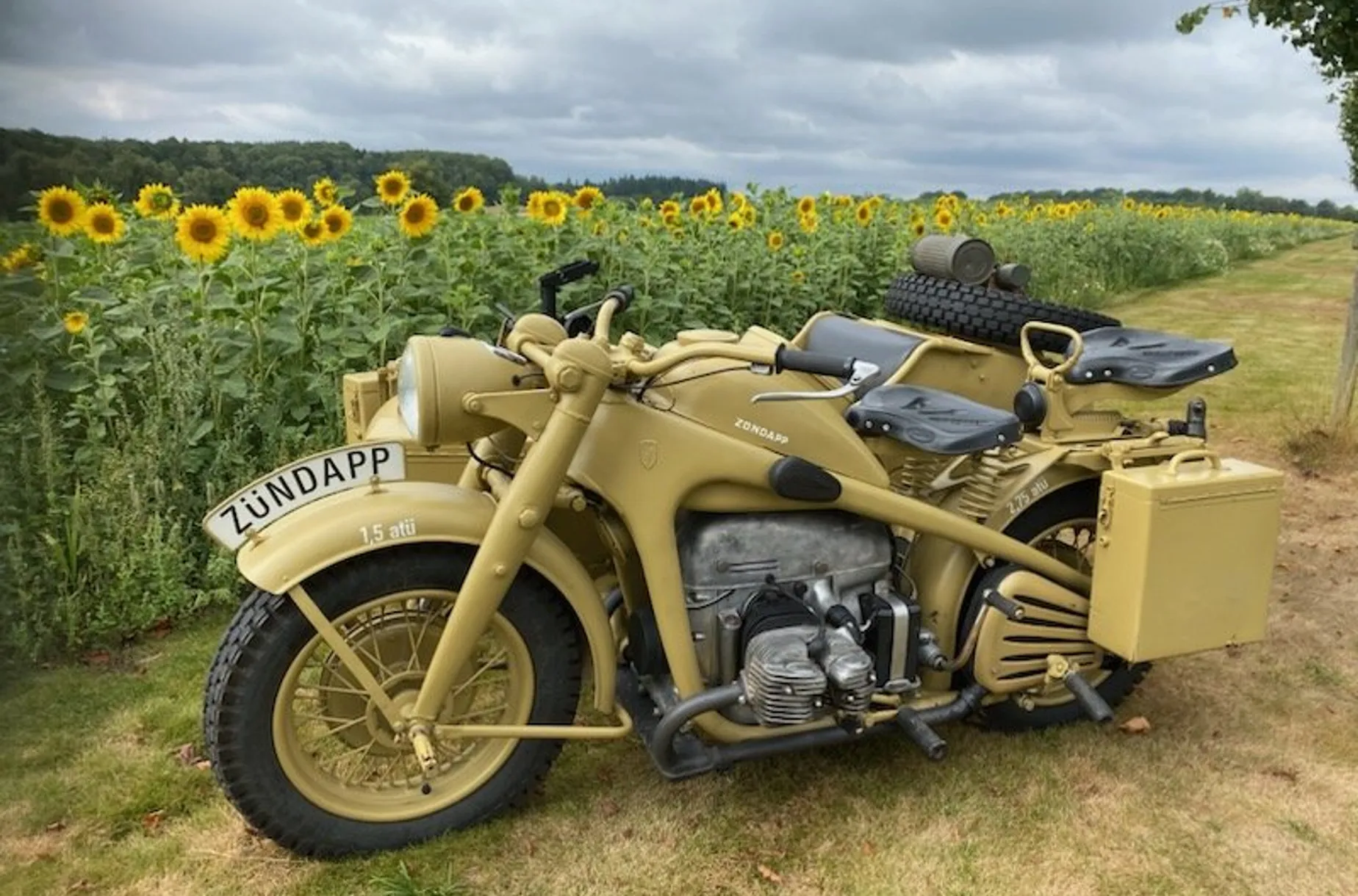 1942 Zündapp KS 750