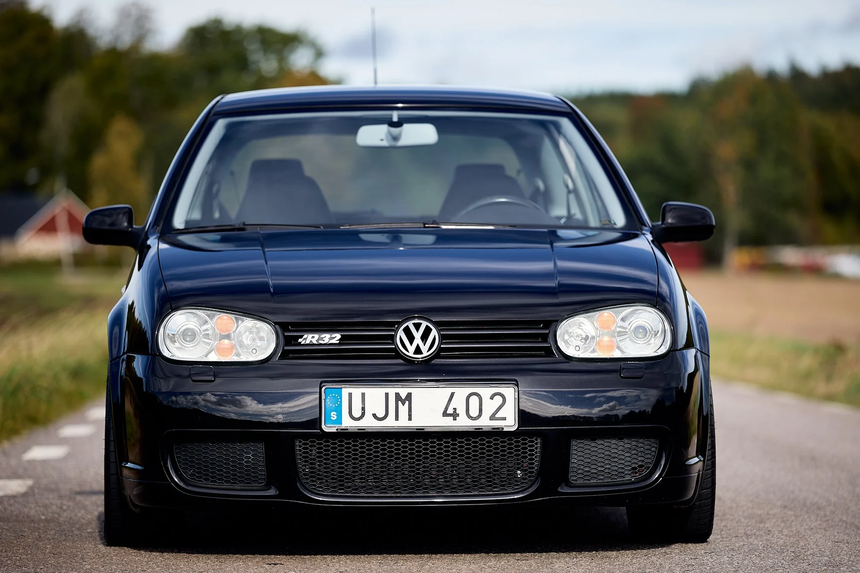 Exteriörbild på 2003 Volkswagen Golf R32 (1)
