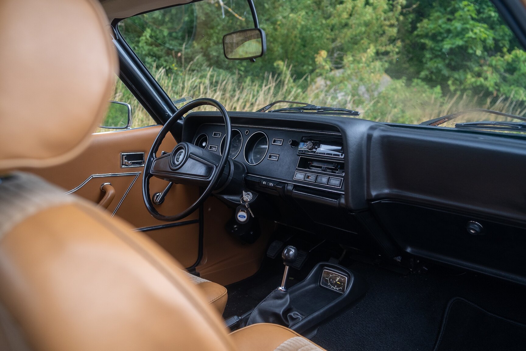 Interior image of 1975 Ford Capri 1600
