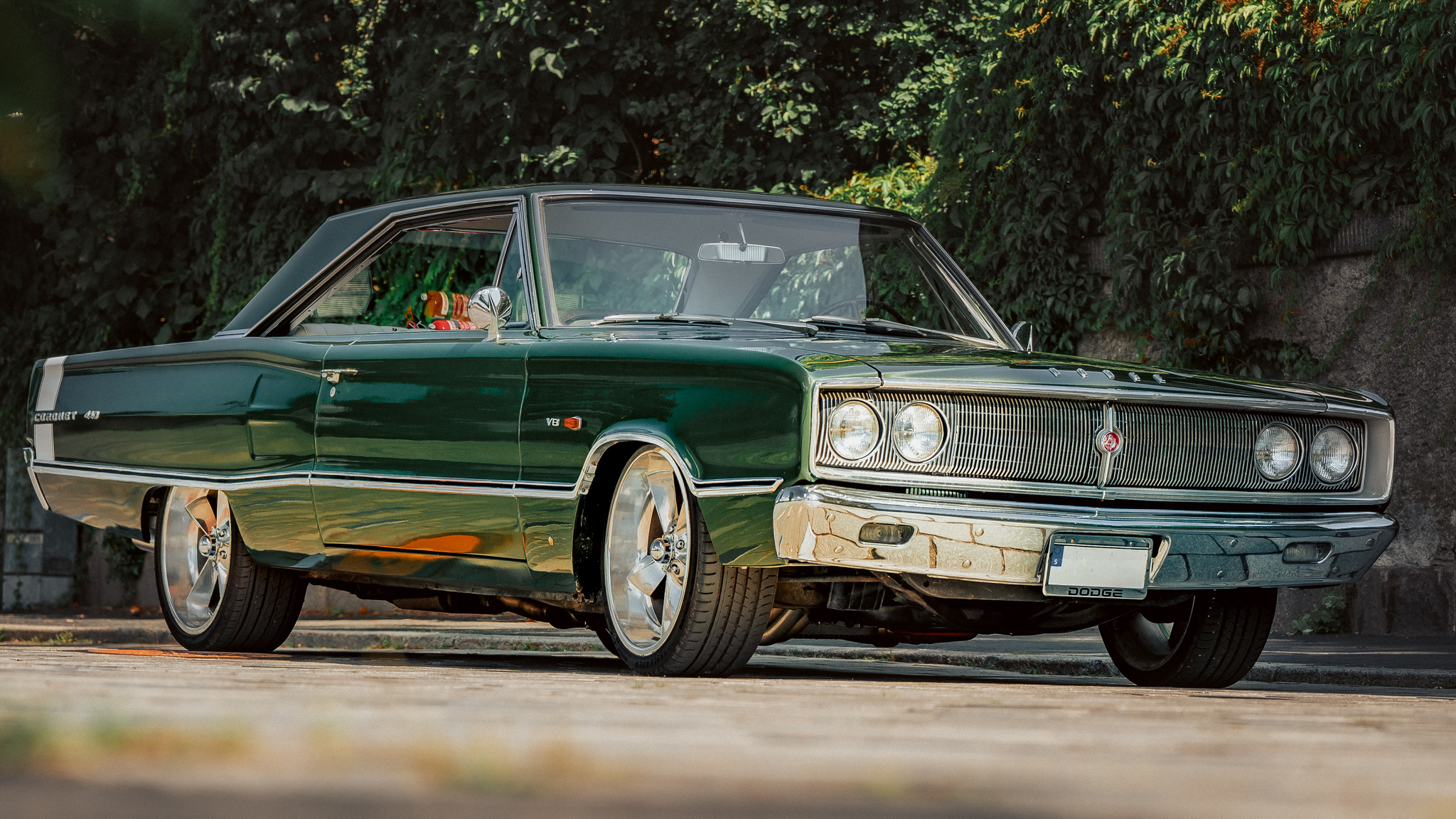 Exteriörbild på 1967 Dodge Coronet 440 (29)