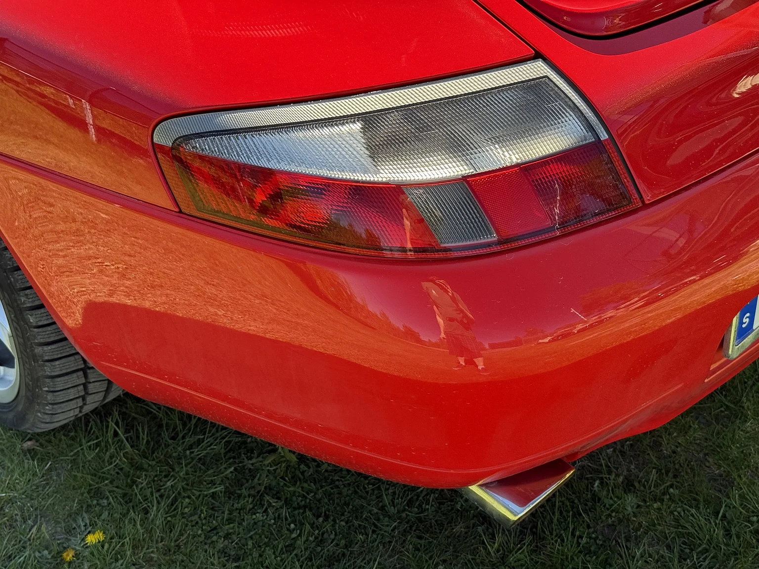 Aussenfoto 1998 Porsche 996 Carrera (71)