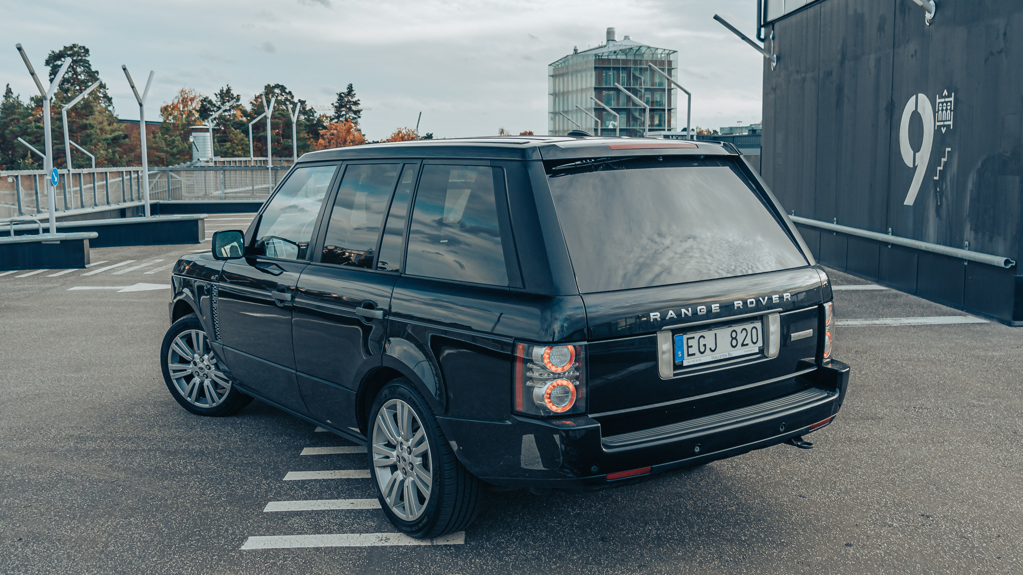 Aussenfoto 2010 Land Rover Range Rover TDV8 Autobiography 
