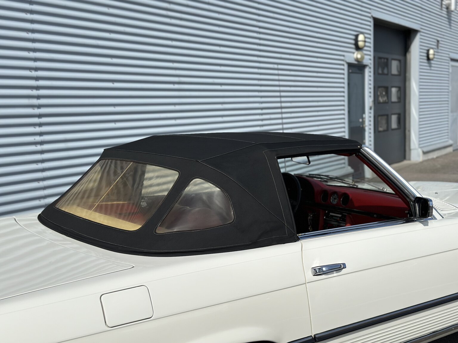 Aussenfoto 1972 Mercedes-Benz 350 SL