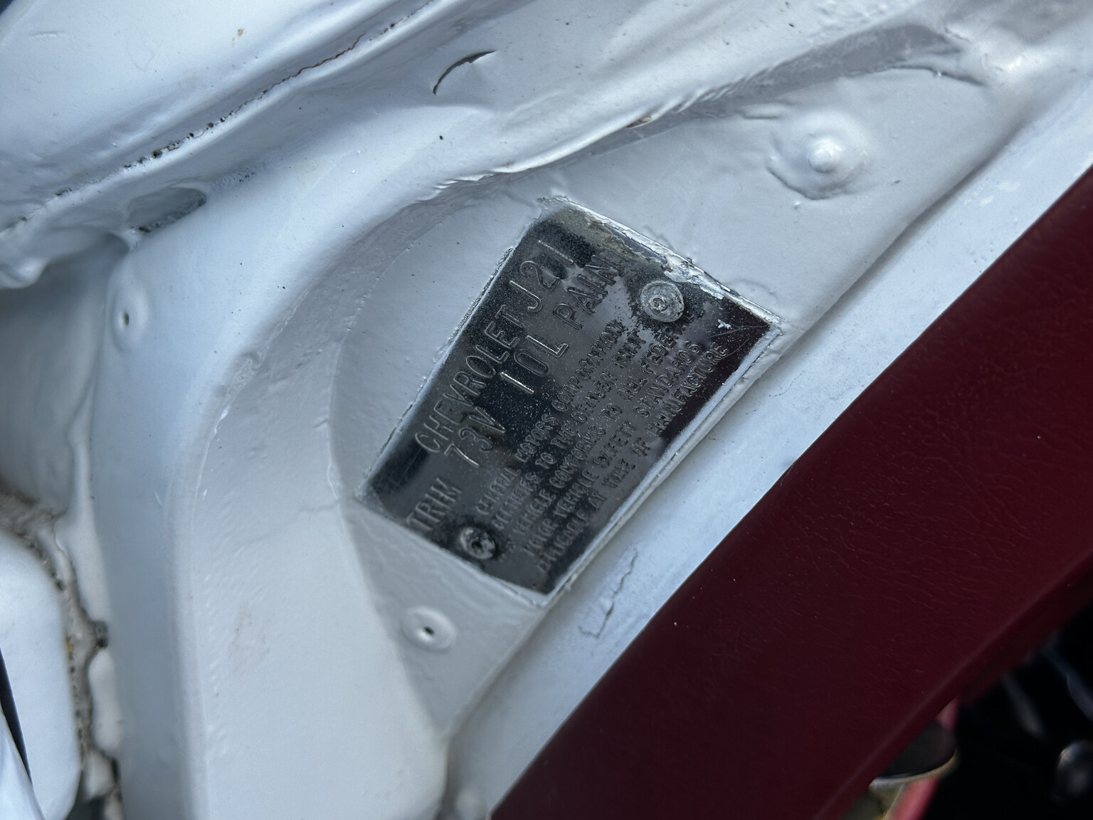 Interior image of 1975 Chevrolet Corvette Stingray (63)