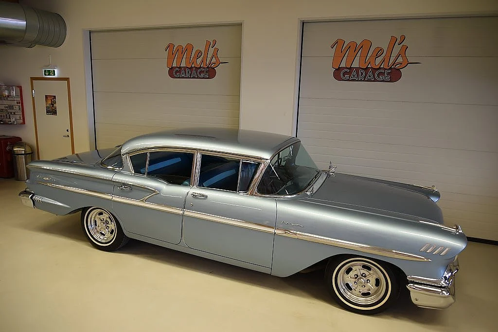 Image of 1958 Chevrolet Bel Air (72)