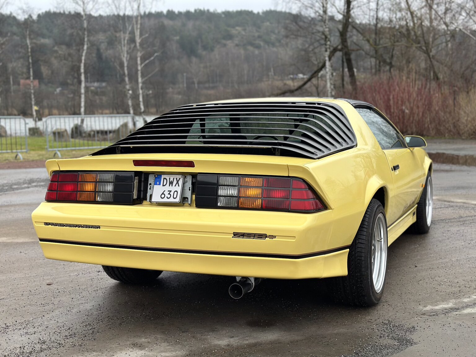 Exteriörbild på 1987 Chevrolet Camaro Z28