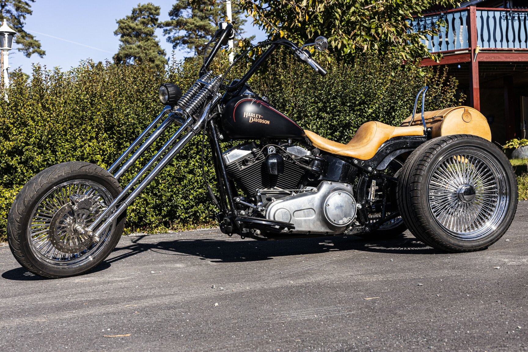 Exteriörbild på 2008 Harley-Davidson Cross Bones (custom)