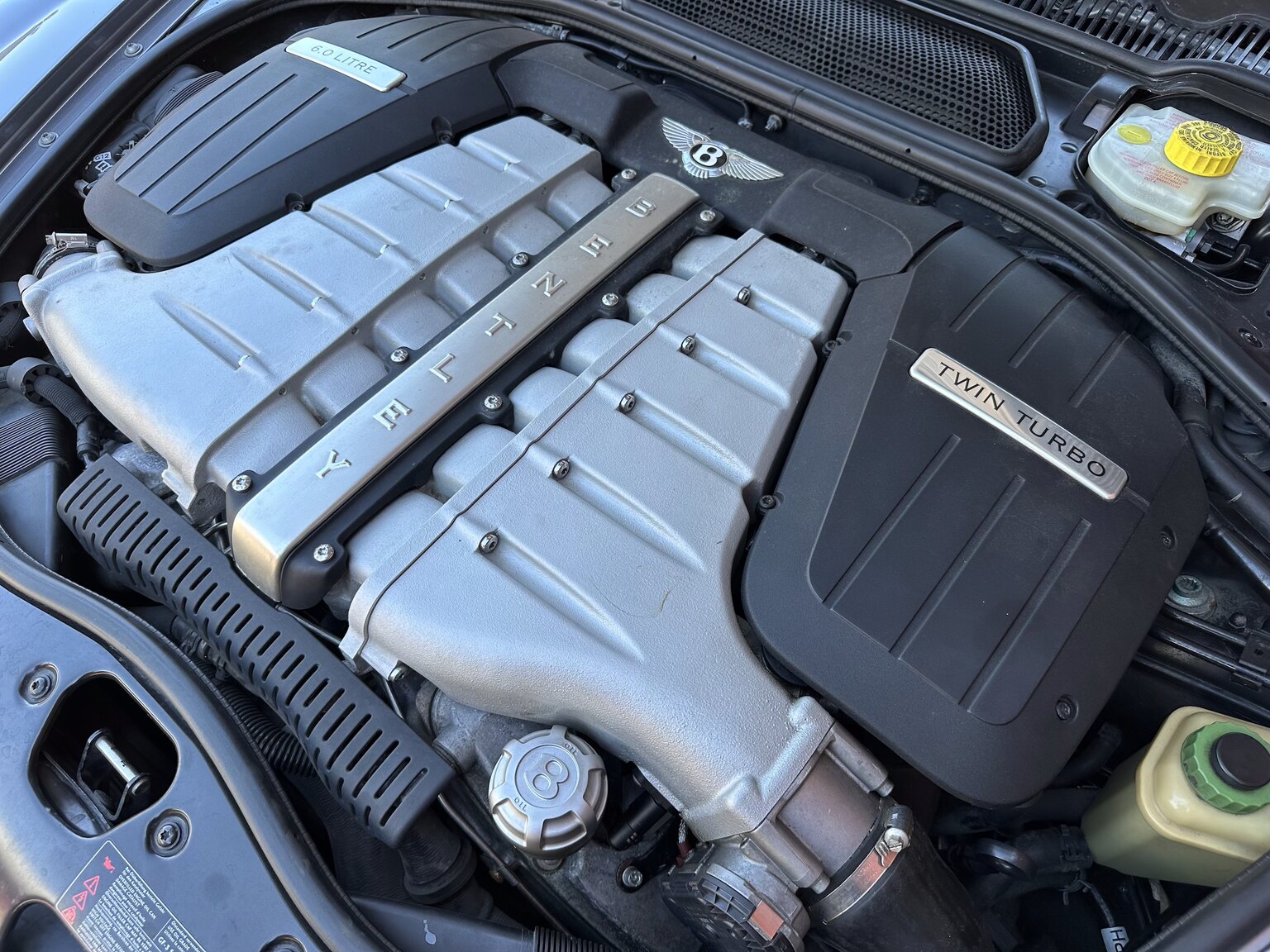 Image of 2005 Bentley Continental GT mechanics