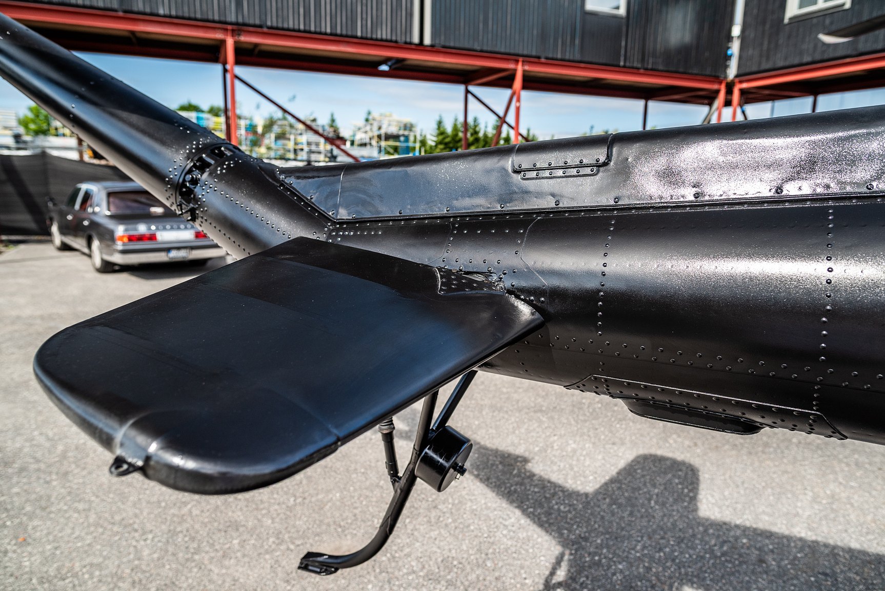 Exteriörbild på 1974 MIL Mi-2
