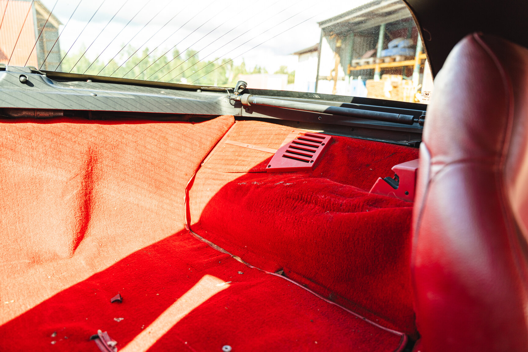 Interiörbild 1994 Chevrolet Corvette C4