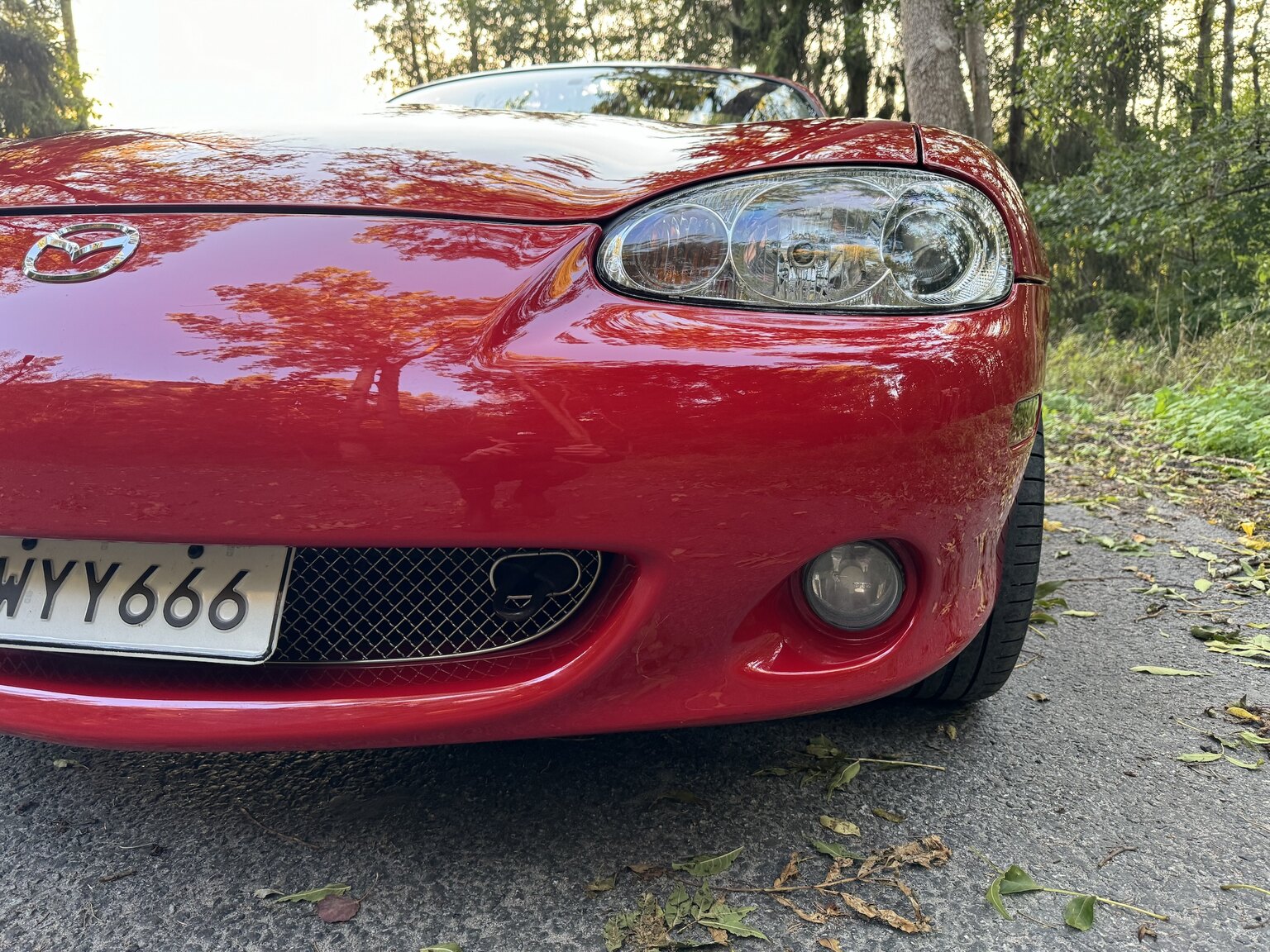 Aussenfoto 2004 Mazda MX-5