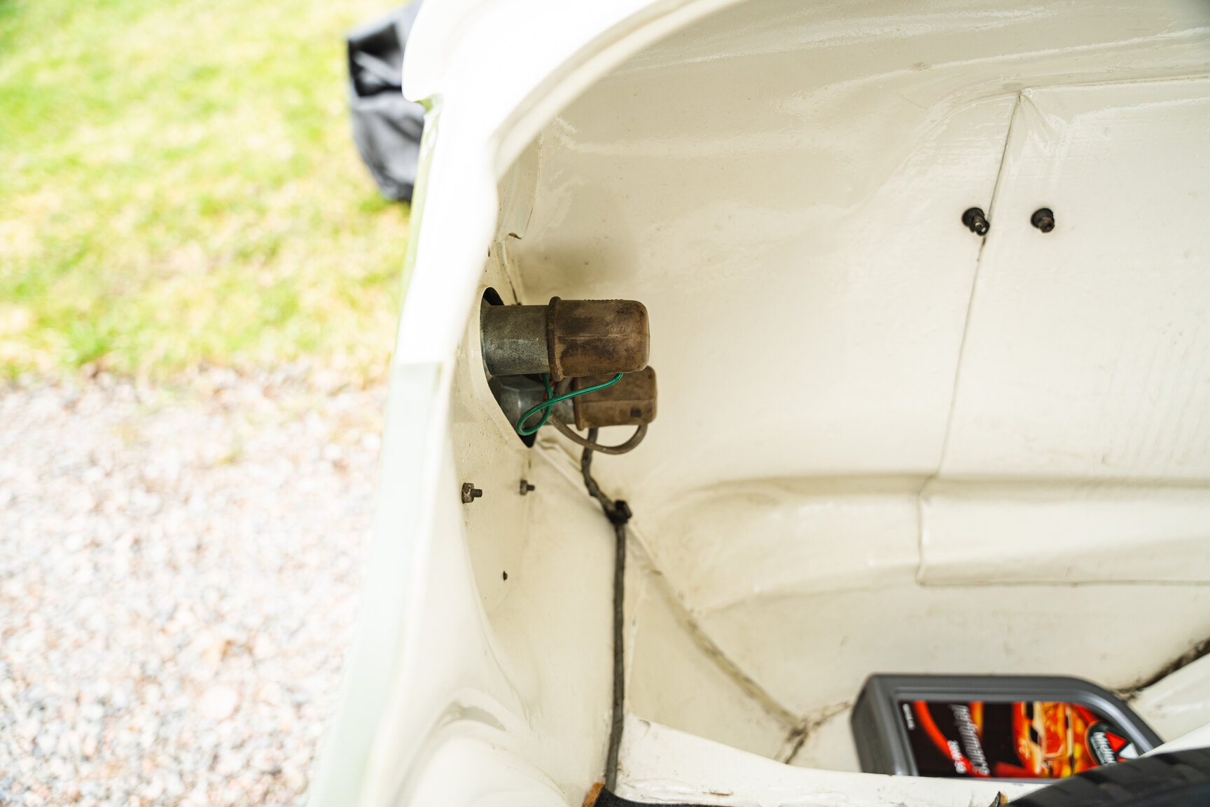 Interior image of 1963 Ford Cortina Lotus