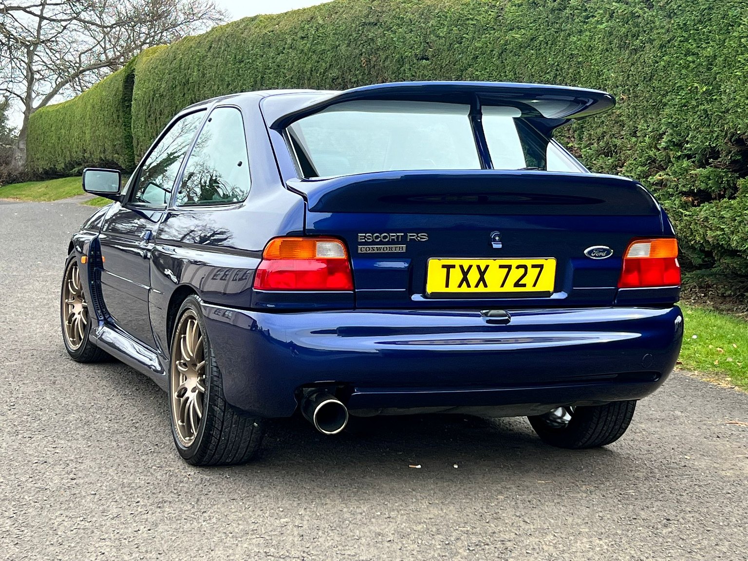 Exteriörbild på 1993 Ford Escort RS Cosworth "Big Turbo"