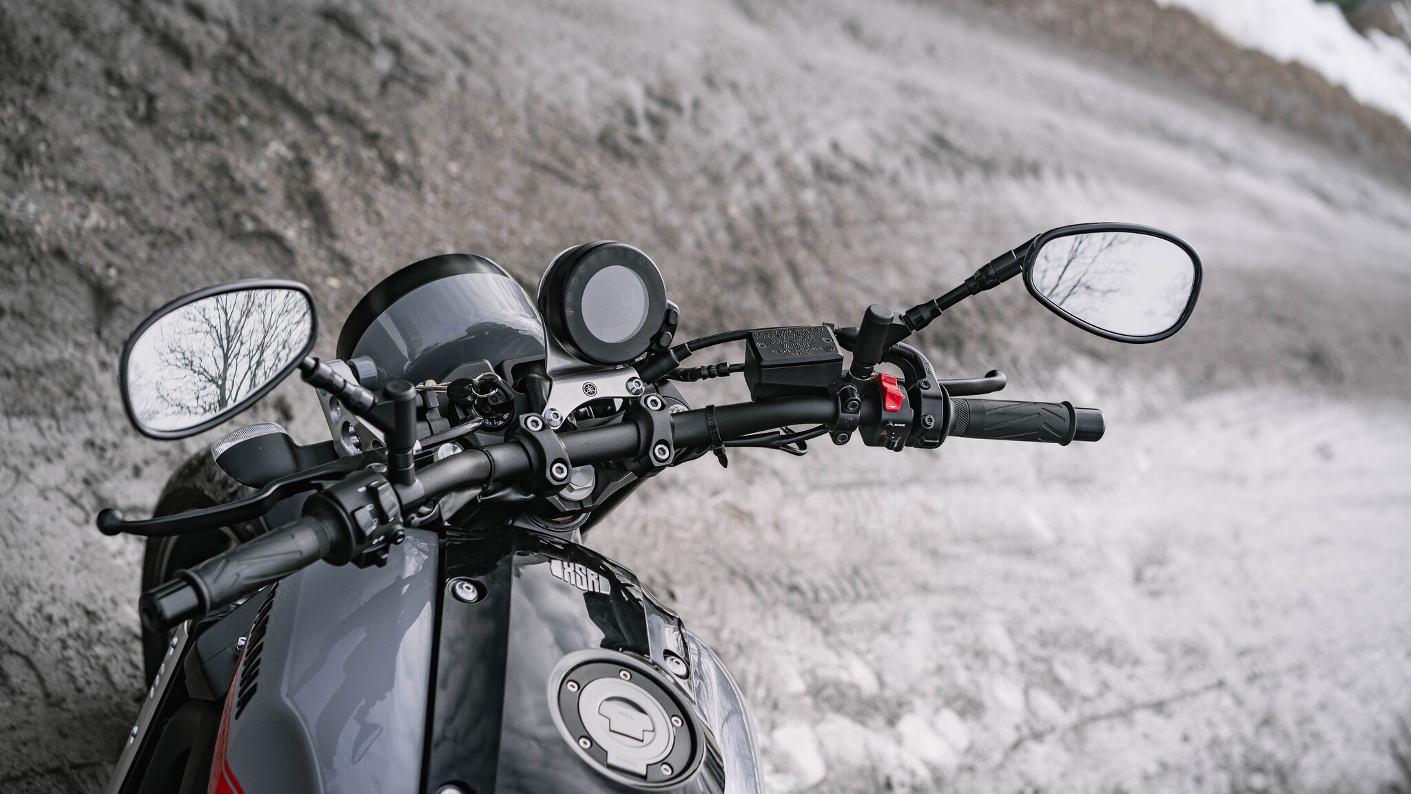 Aussenfoto 2017 Yamaha XSR 900 Abarth Limited Edition