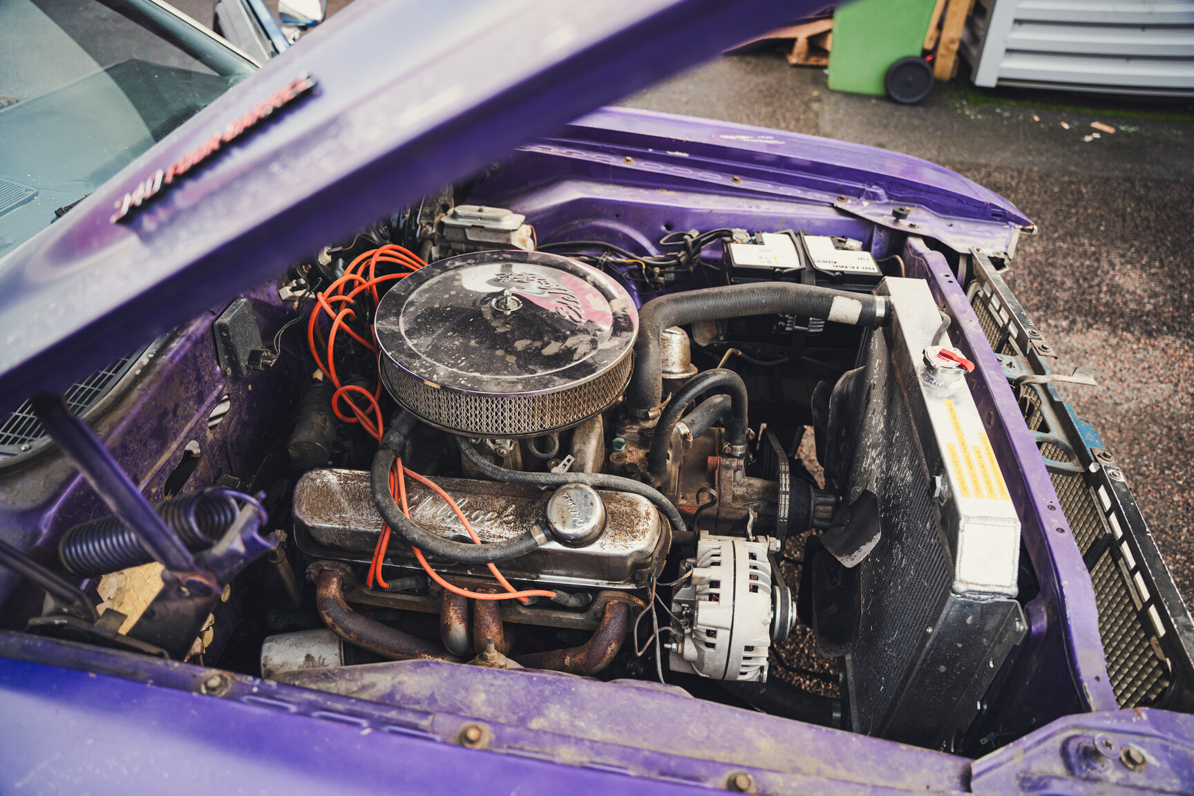 Image of 1970 Dodge Challenger - Ett sista race mechanics