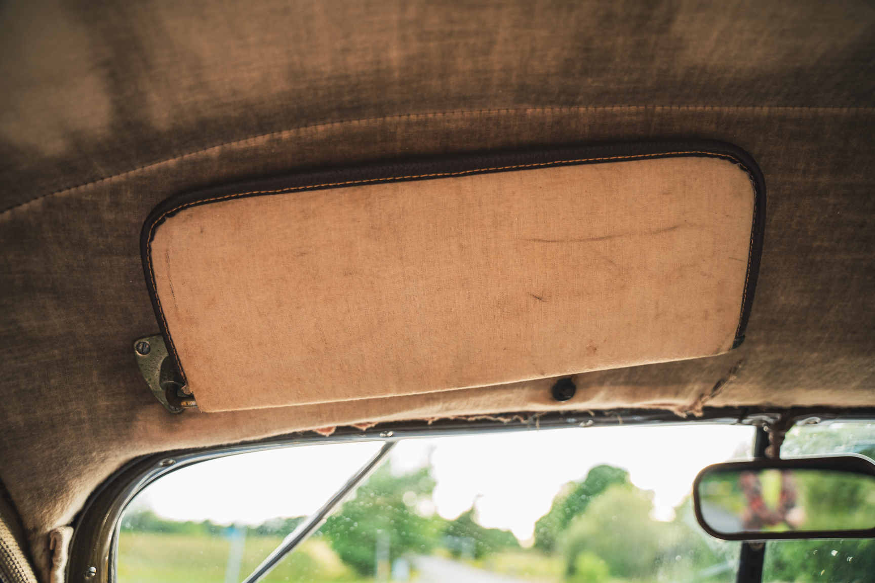 Innenraumfoto von 1939 Plymouth Road king P8 Coupe  (33)