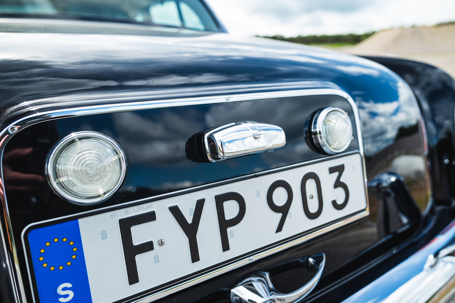 Exteriörbild på 1960 Bentley S2 Continental 