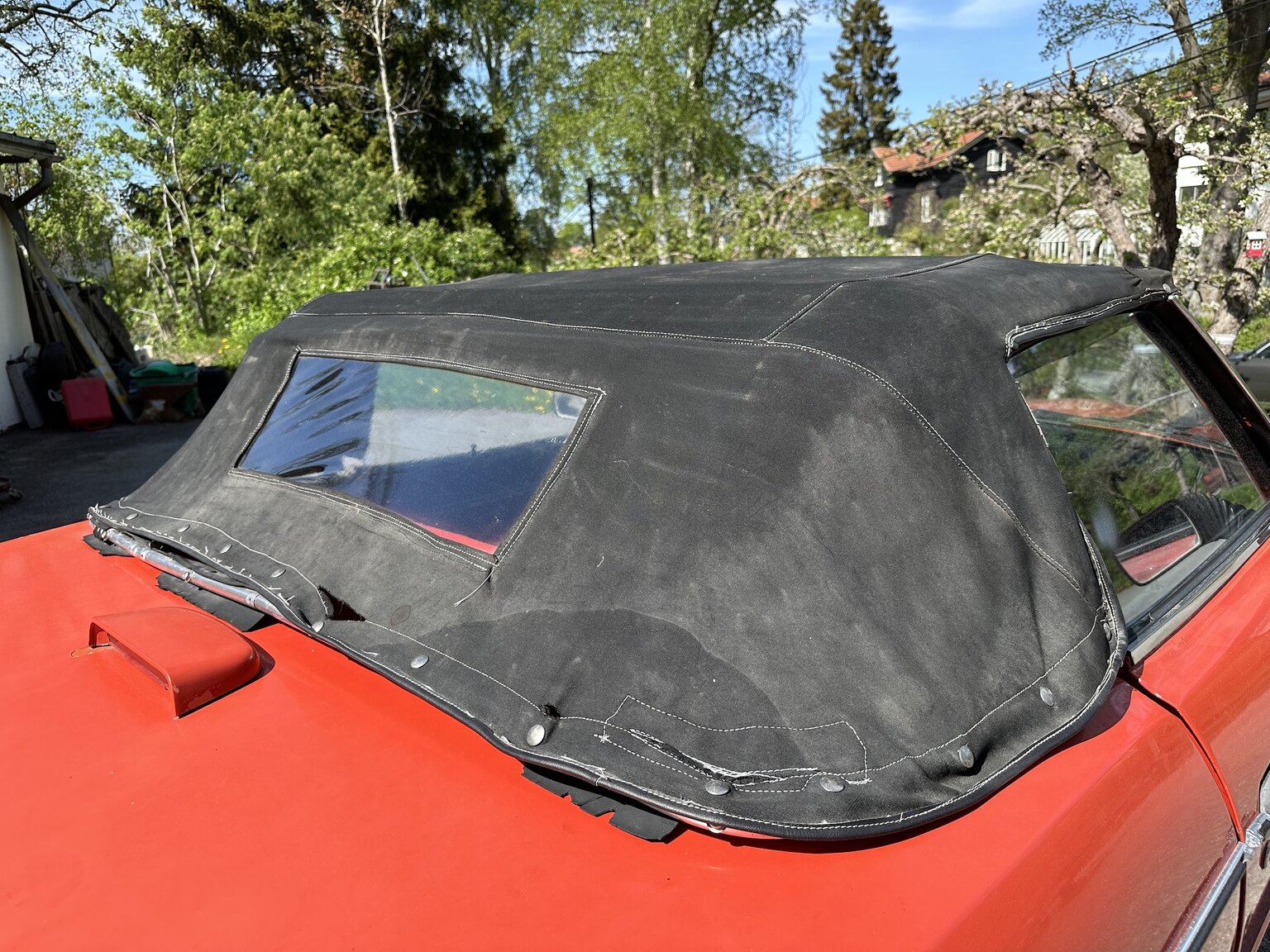 Exteriörbild på 1977 Datsun 280Z Griffith Z Roadster