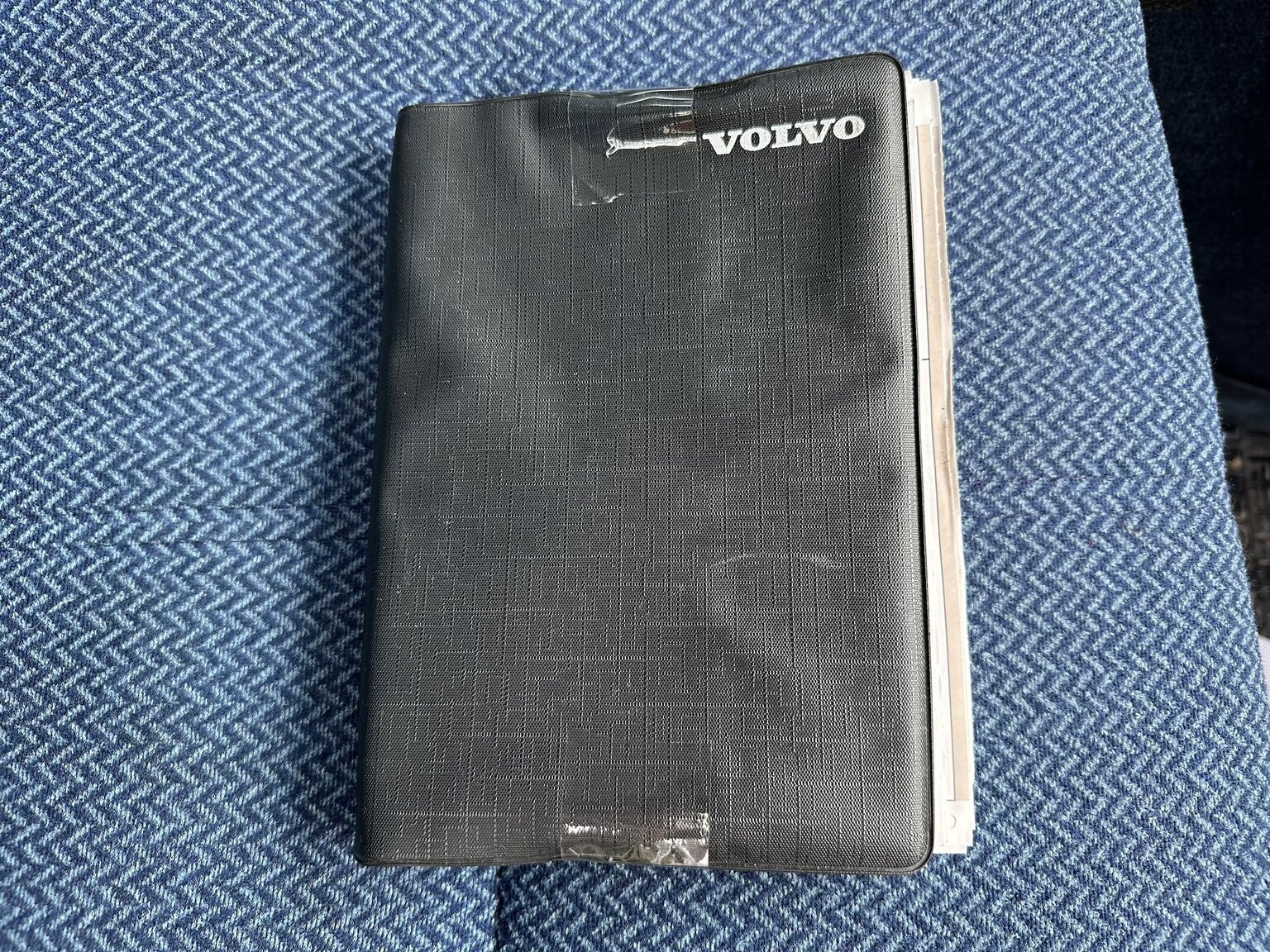 Dokumentation för 1986 Volvo 244