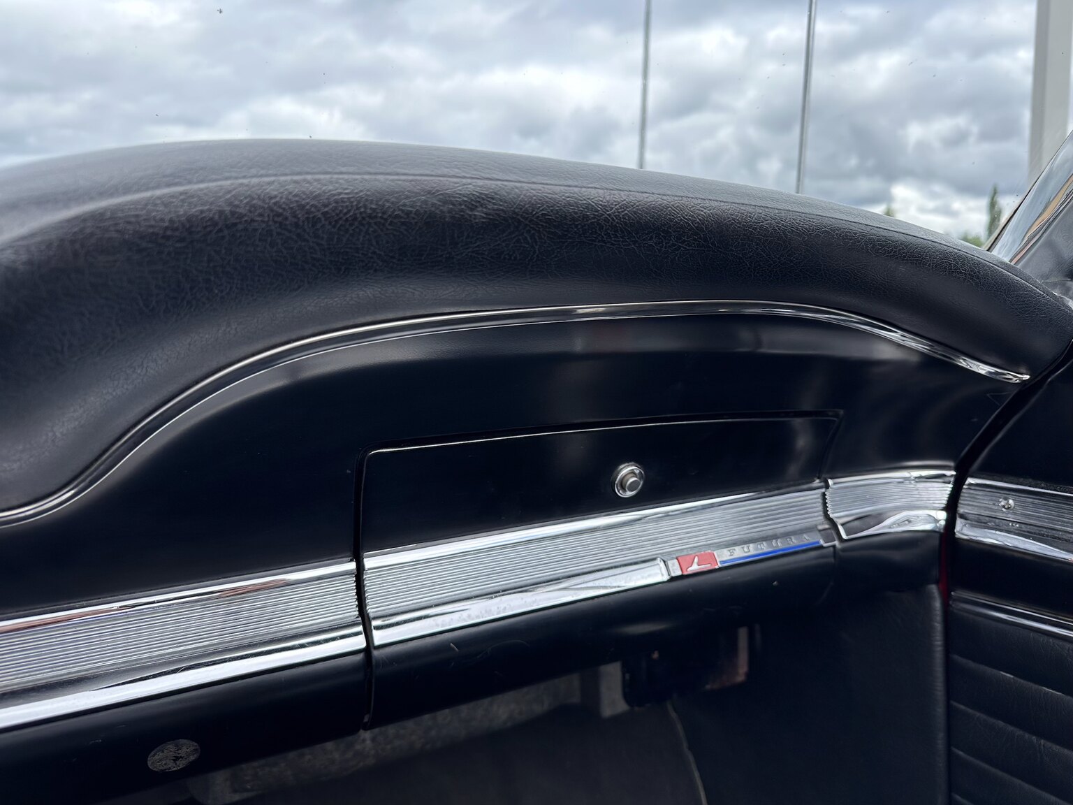 Innenraumfoto von 1963 Ford Falcon Futura Convertible