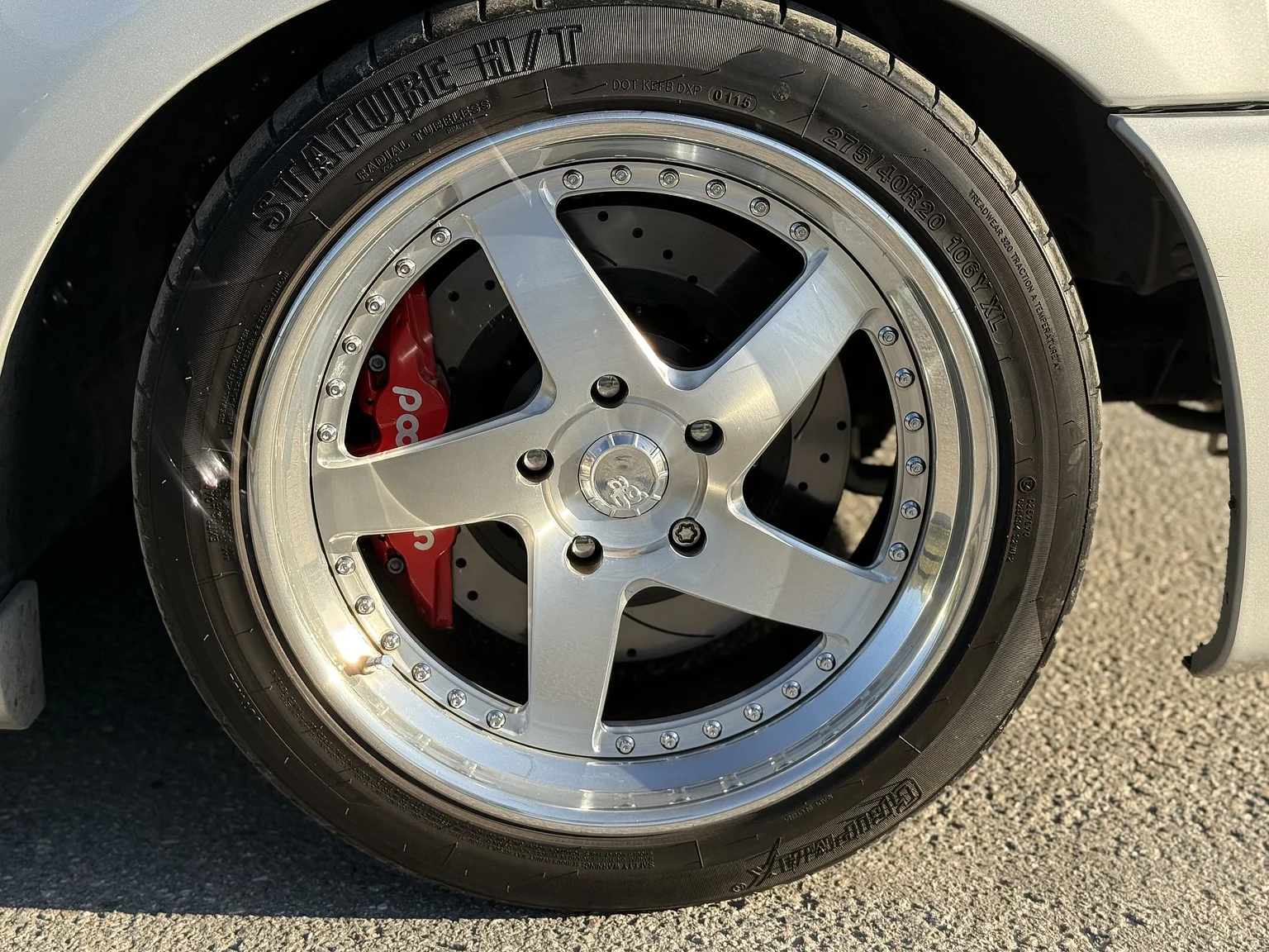 Aussenfoto 2002 Ford F 150 Lightning / Kenne Bell (61)