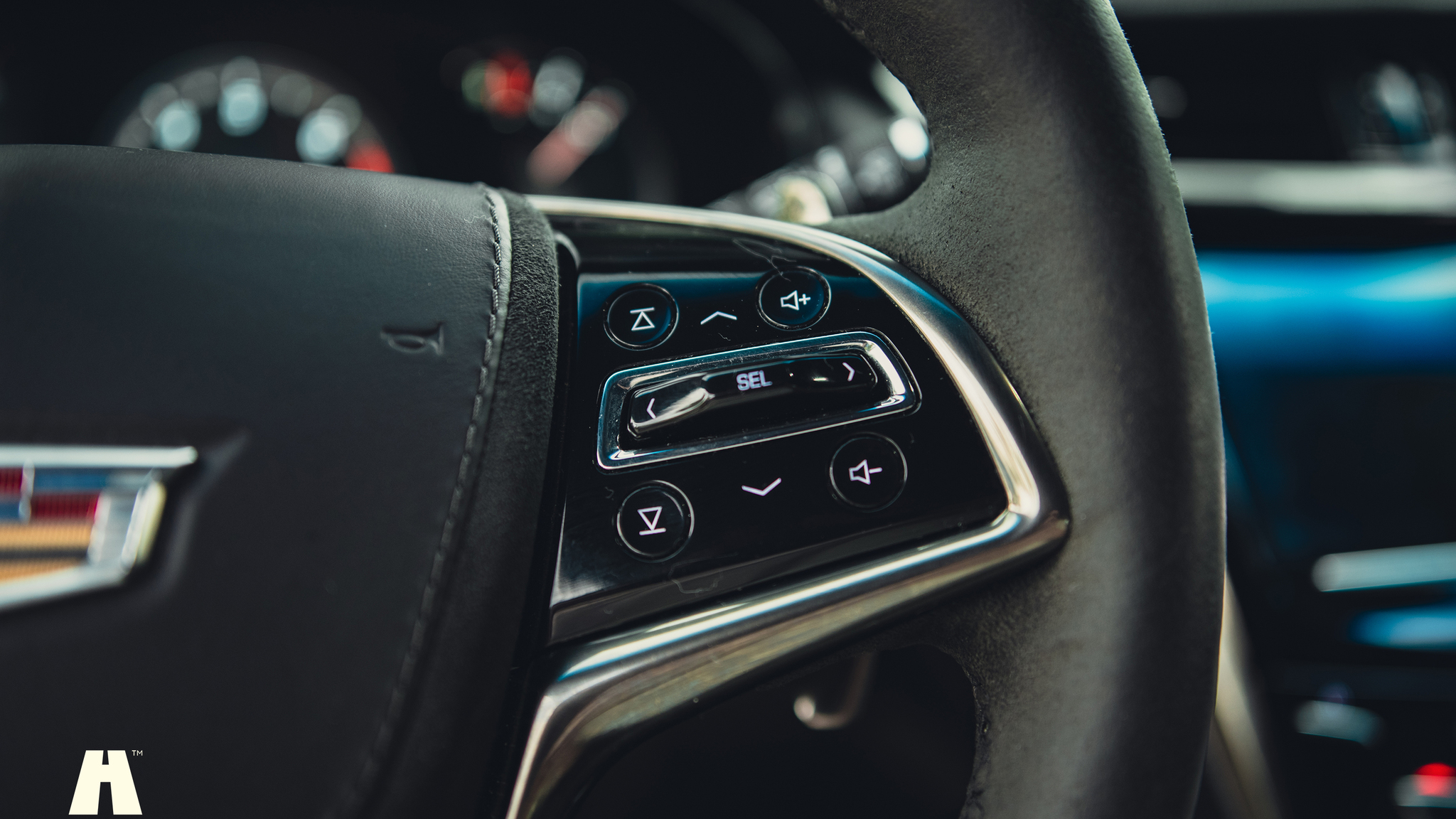 Interiörbild 2018 Cadillac CTS-V Carbon Package