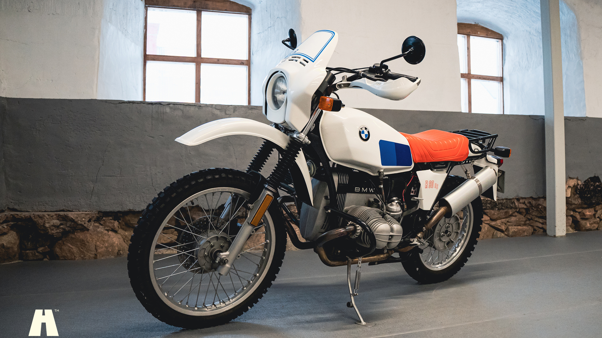 Exteriörbild på 1981 BMW R80 G/S (4)