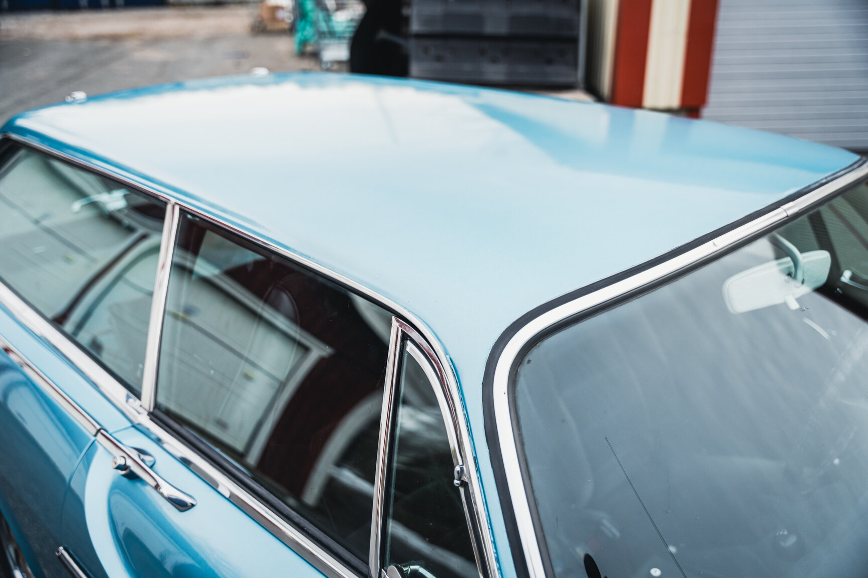 Aussenfoto 1972 Volvo 1800 ES