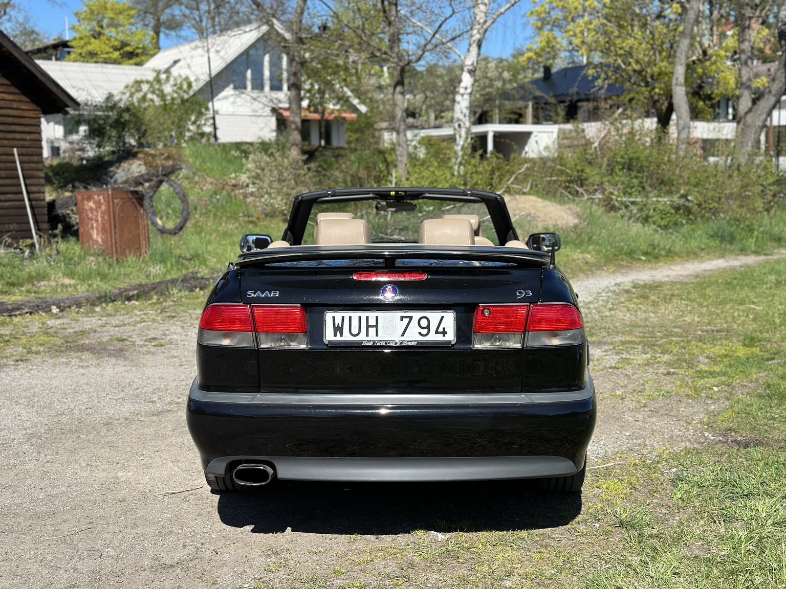 Aussenfoto 2003 SAAB 9-3 Aero Turbo Cabriolet