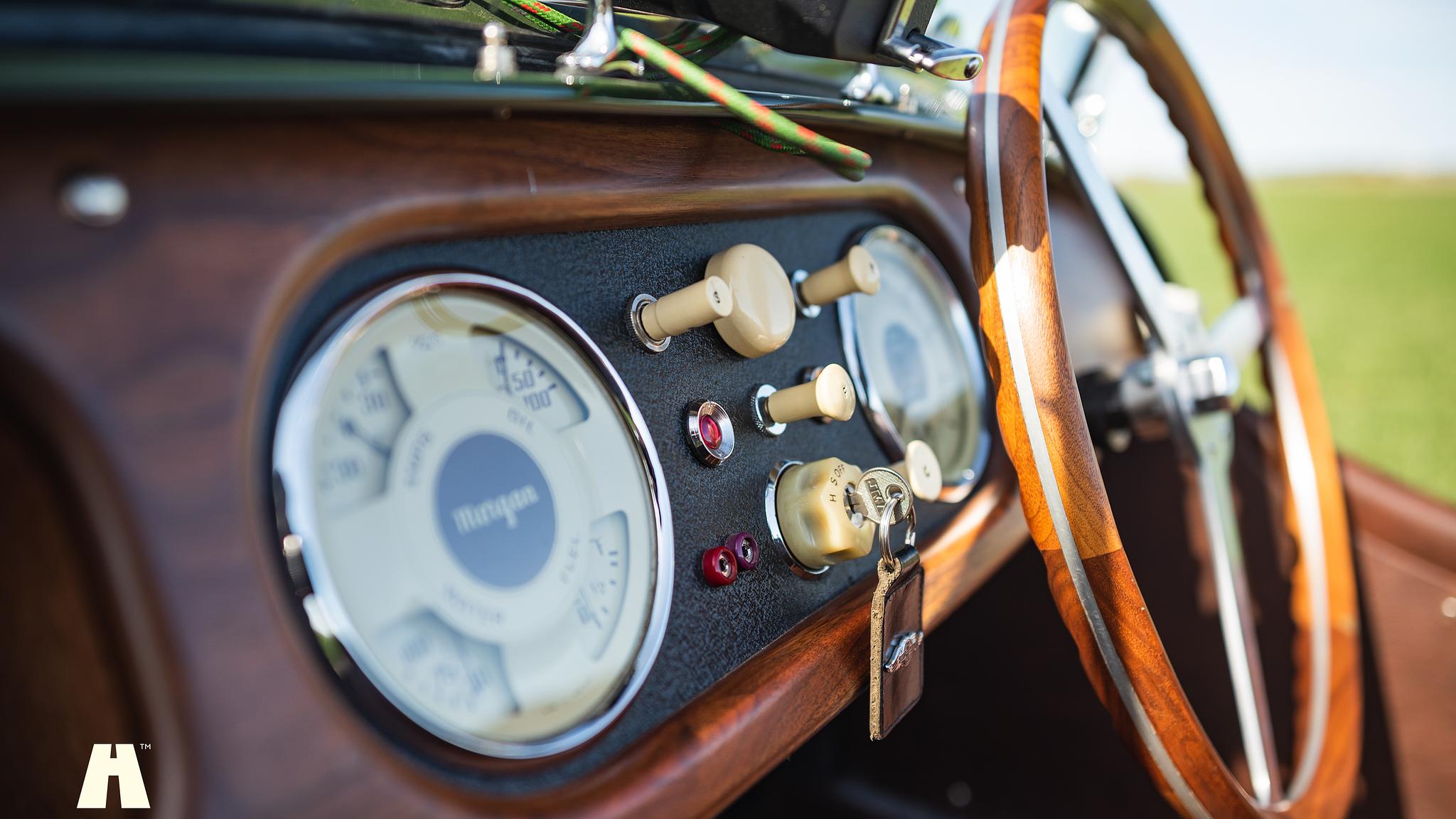 Innenraumfoto von 1951 Morgan Plus 4 (28)