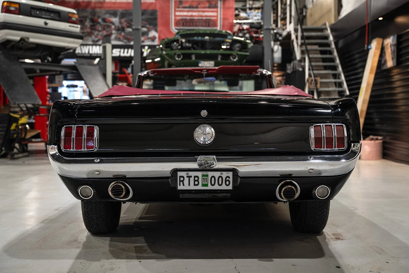 Exterior image of 1966 Ford Mustang Convertible (9)