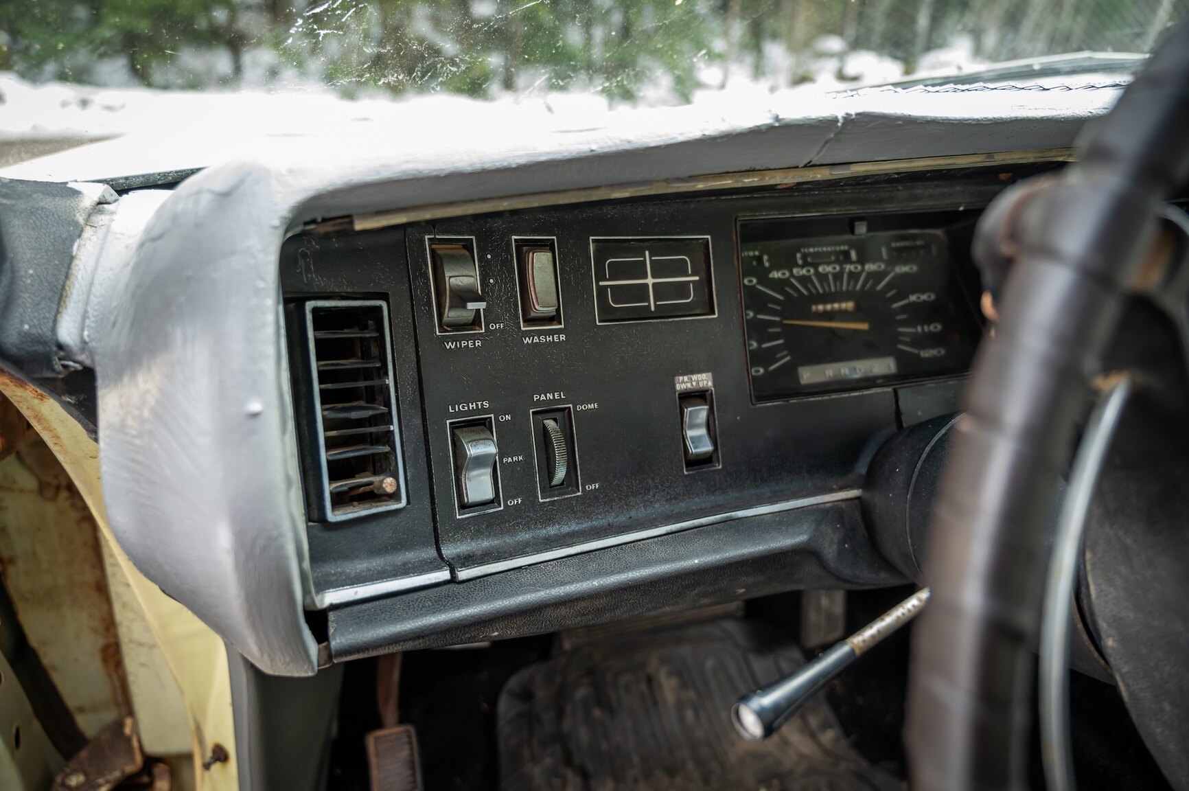 Interior image of 1970 Plymouth Fury