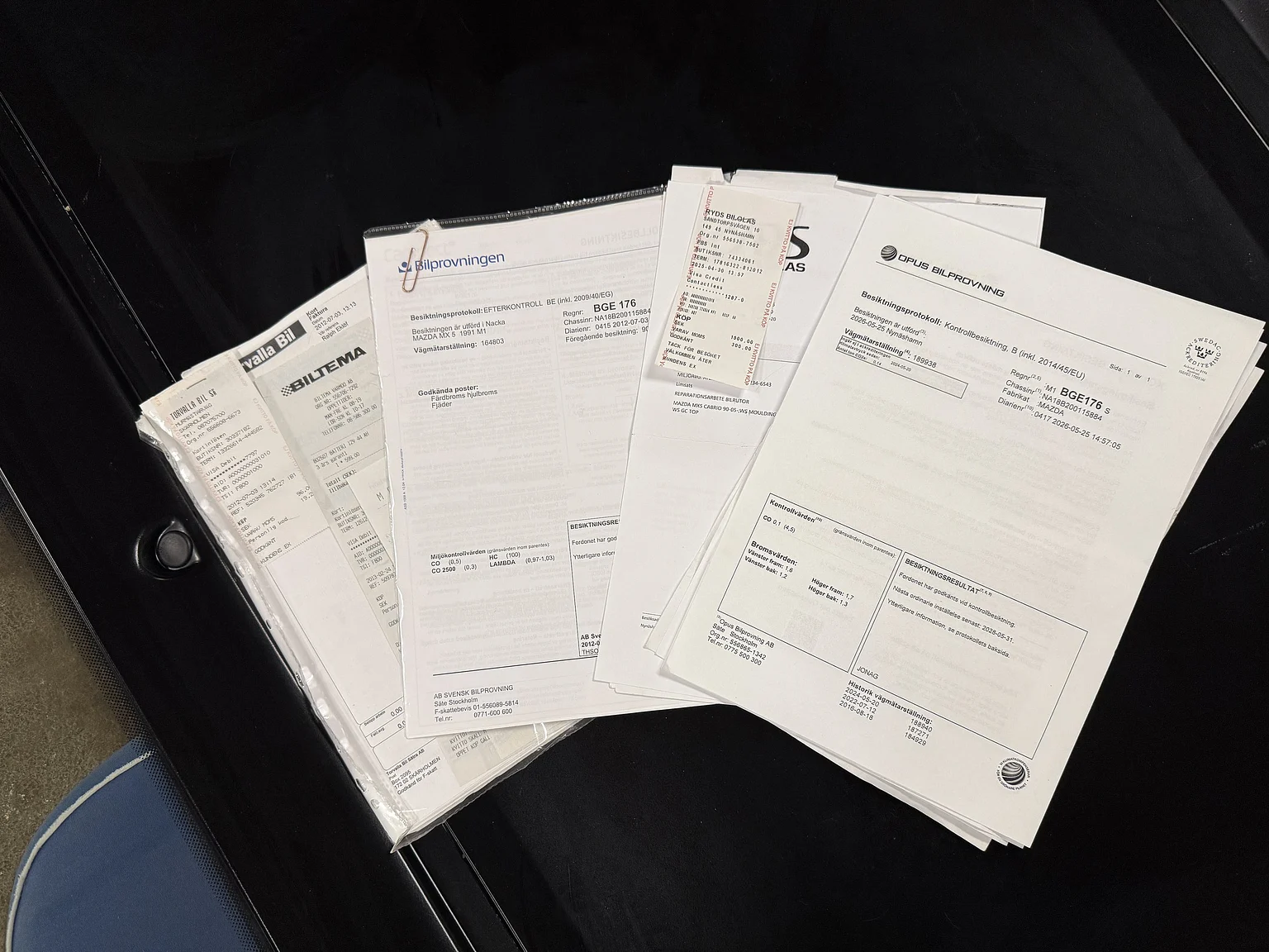 Documentation for 1991 Mazda MX-5 Miata (16)