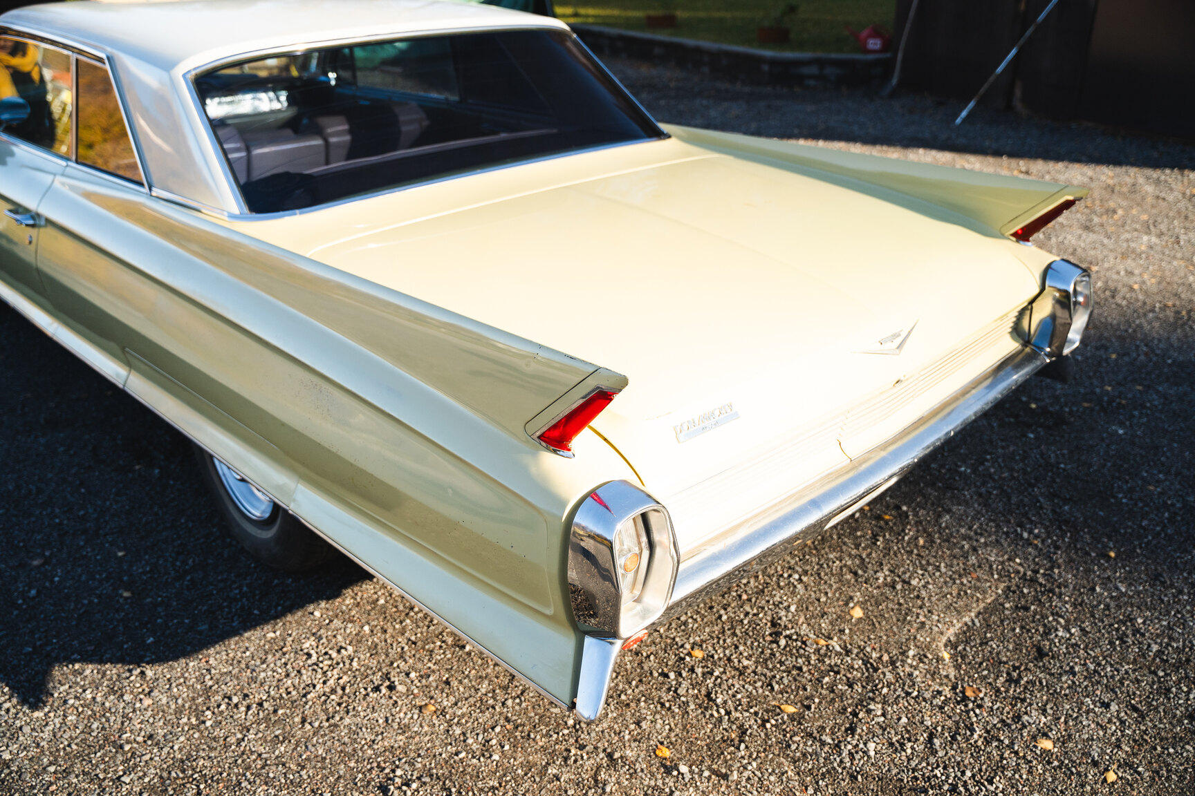 Exteriörbild på 1962 Cadillac Coupé De Ville