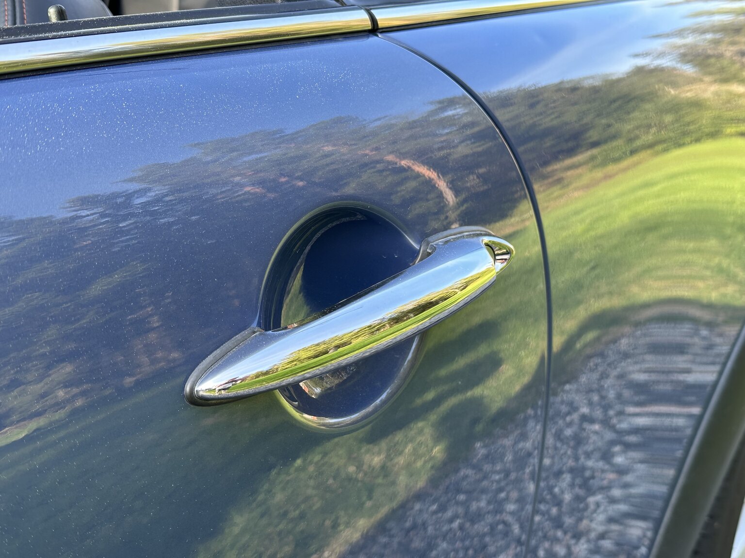 Aussenfoto 2004 Mini Cooper Convertible