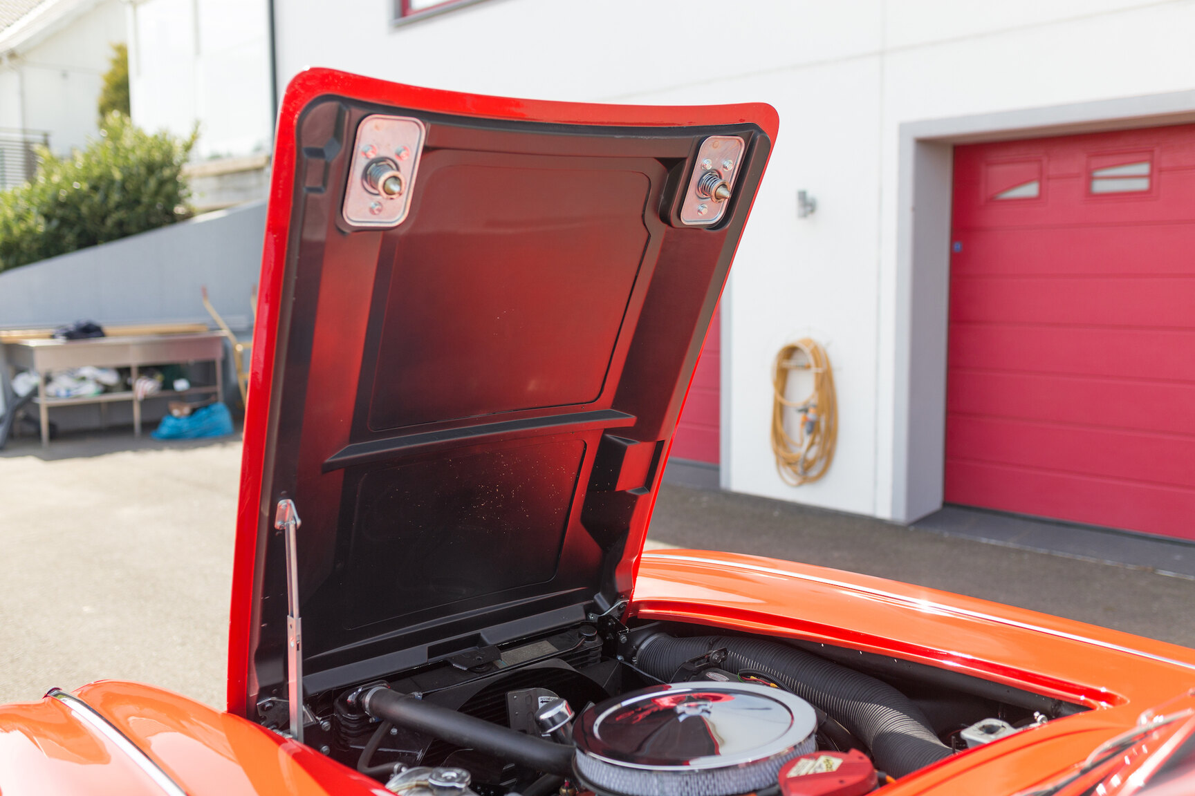 Image of 1962 Corvette C1 mechanics