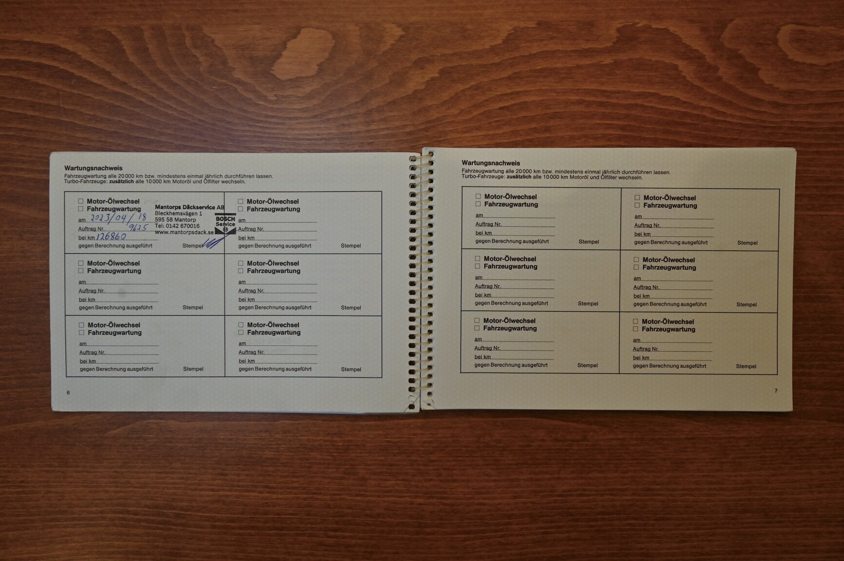 Dokumentation för 1987 Porsche 944 Automat (4)