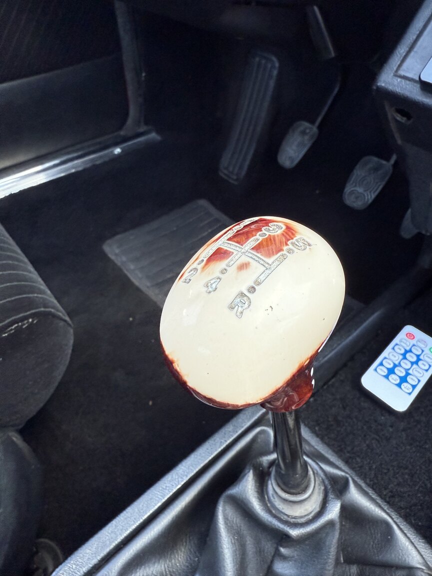 Interior image of 1986 Alfa Romeo Alfetta GTV 2.0