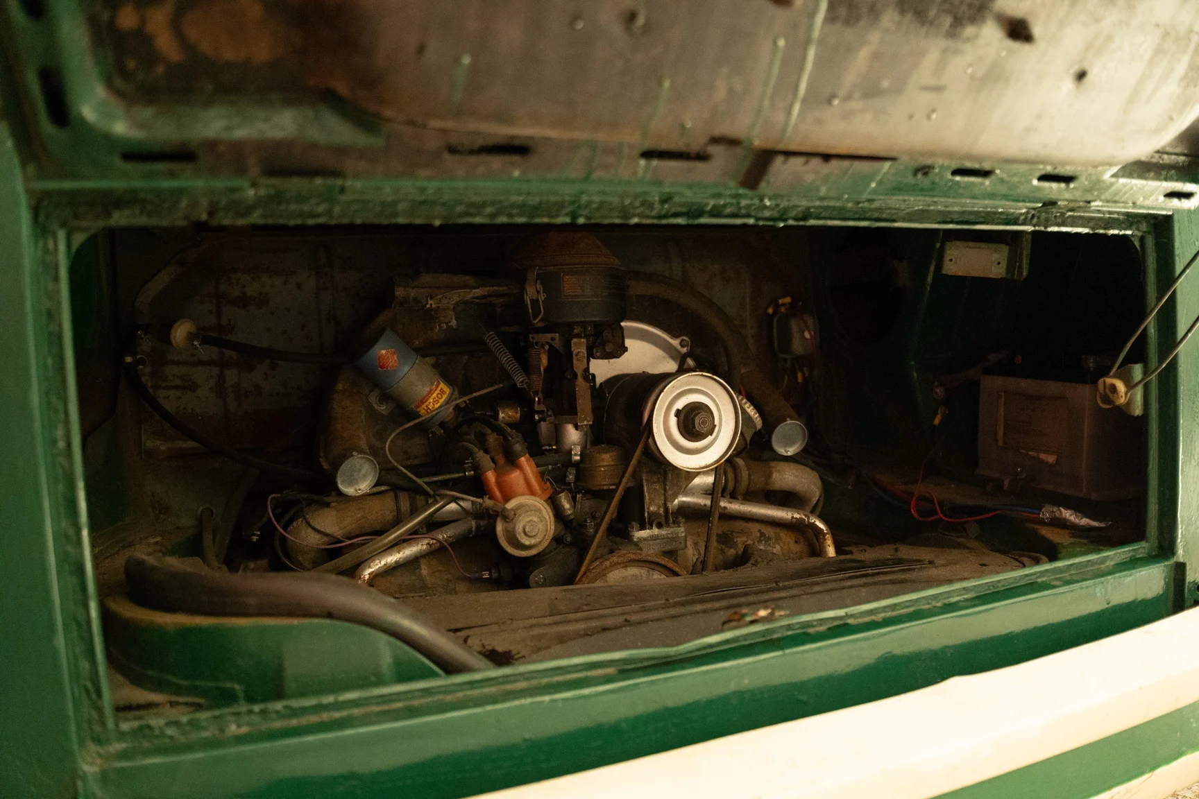 Image of 1974 Volkswagen Typ 2 Bay Window (3) mechanics